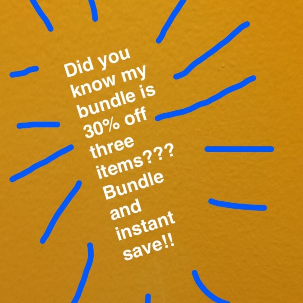Best bundle offer!!